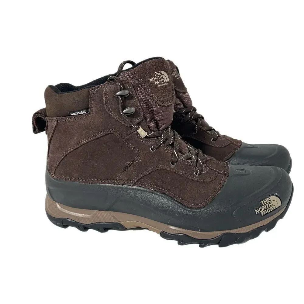 The North Face Snowfuse Men Boots Size 12 HeatSeeker Waterproof Insulated Black